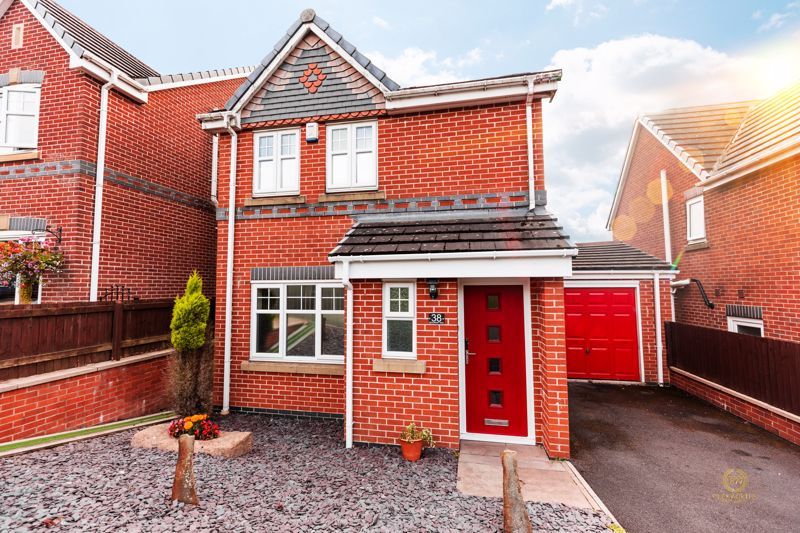 3 bed detached house for sale in Beaumont Way, Darwen BB3 Zoopla