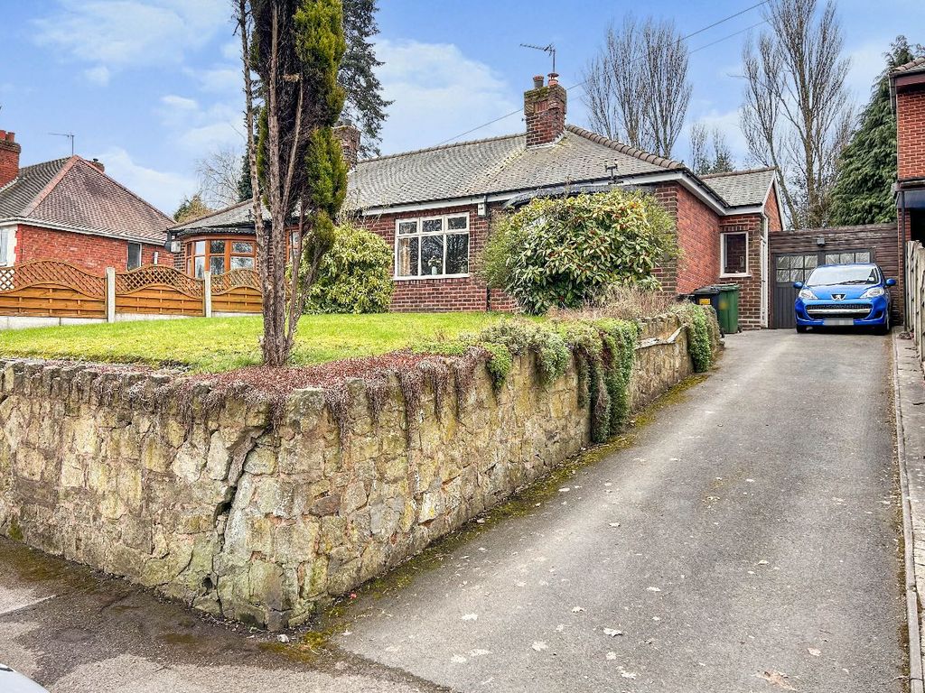 2 bed bungalow for sale in New Birmingham Road, Dudley DY2, £220,000