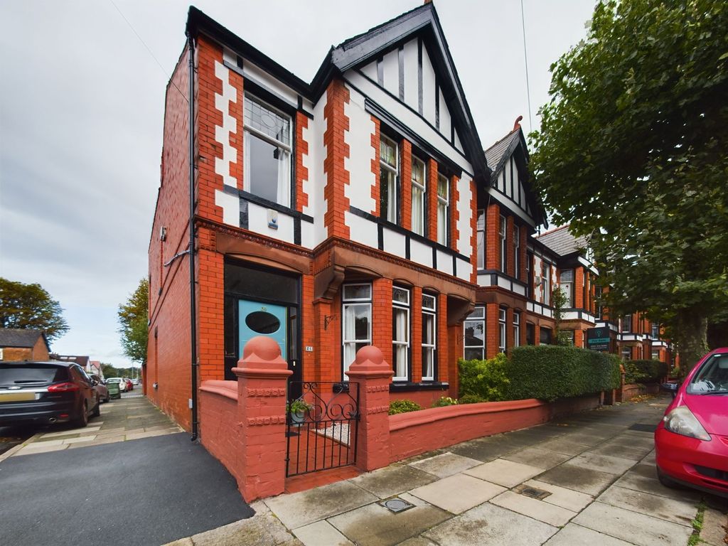 4 bed terraced house for sale in Horringford Road, Aigburth, Liverpool