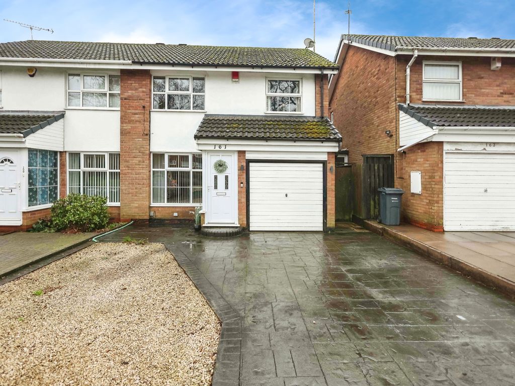 3 bed semidetached house for sale in Frankley Beeches Road, Birmingham