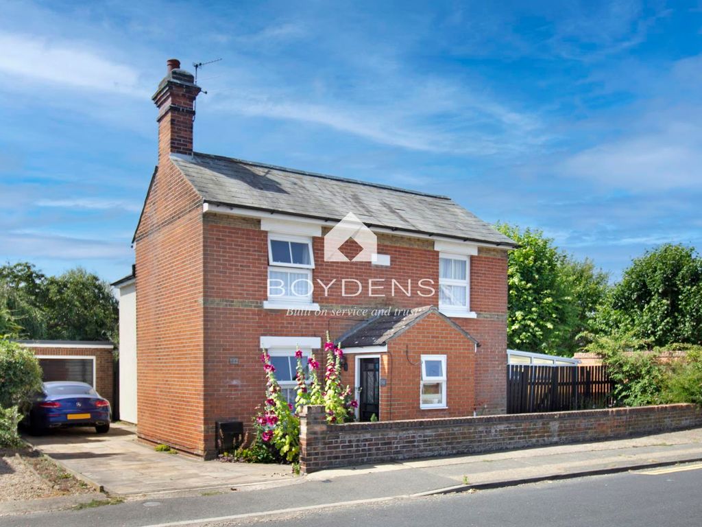 3 bed detached house for sale in Halstead Road, Colchester CO3 Zoopla