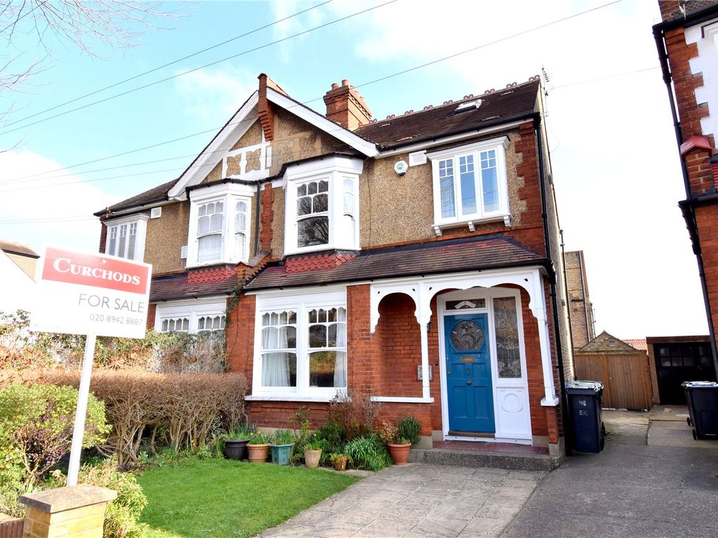 4 bed semidetached house for sale in Malden Hill Gardens, New Malden