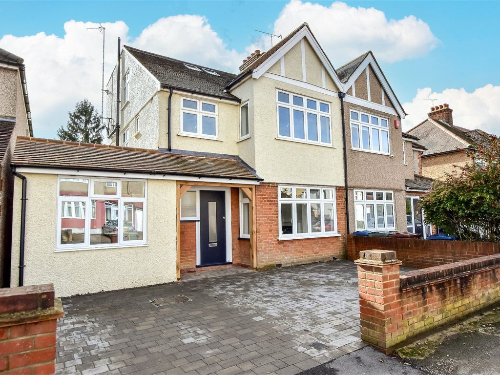 5 bed semidetached house for sale in Kingsfield Avenue, Harrow HA2, £