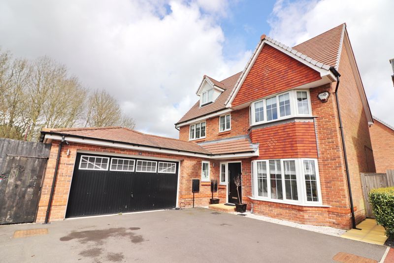 5 bed detached house for sale in Malkins Wood Lane, Worsley, Manchester