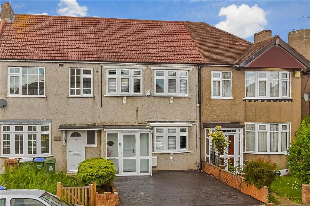 3 bed terraced house for sale in Belmont Road, Erith, Kent DA8, £