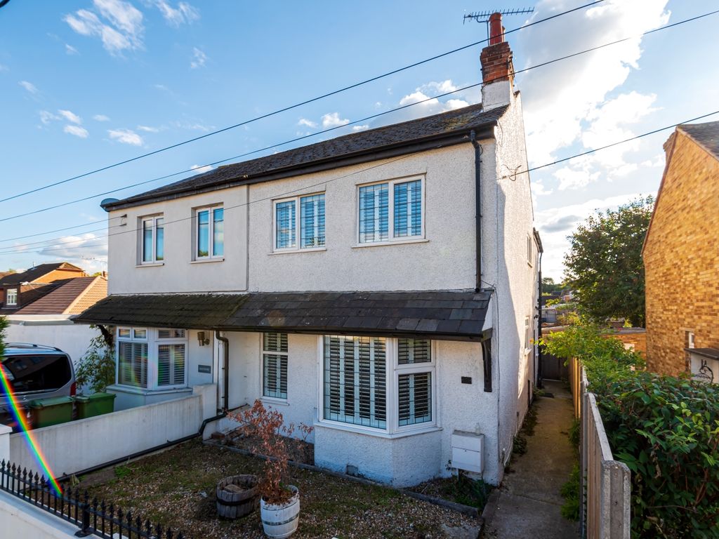 3 bed terraced house for sale in Main Road, Longfield DA3 Zoopla