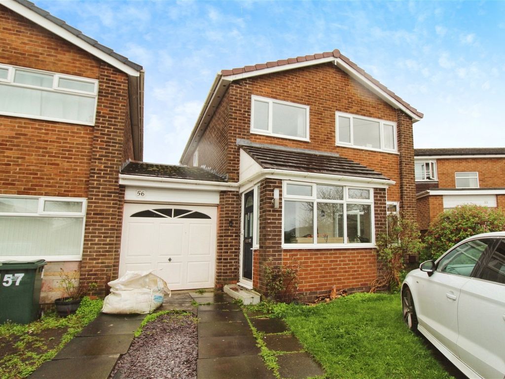 3 bed detached house for sale in Horsley Avenue, Crawcrook NE40, £