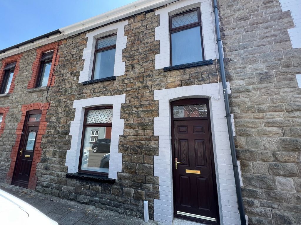 3 bed terraced house for sale in Rickard Street Porth , Porth CF39