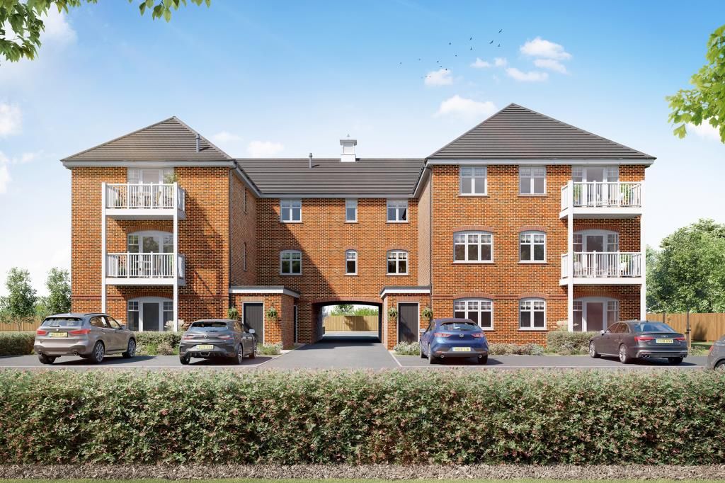 New home, 2 bed flat for sale in Plot 21 Sunninghill Square, Cavendish Meads, Ascot SL5, £