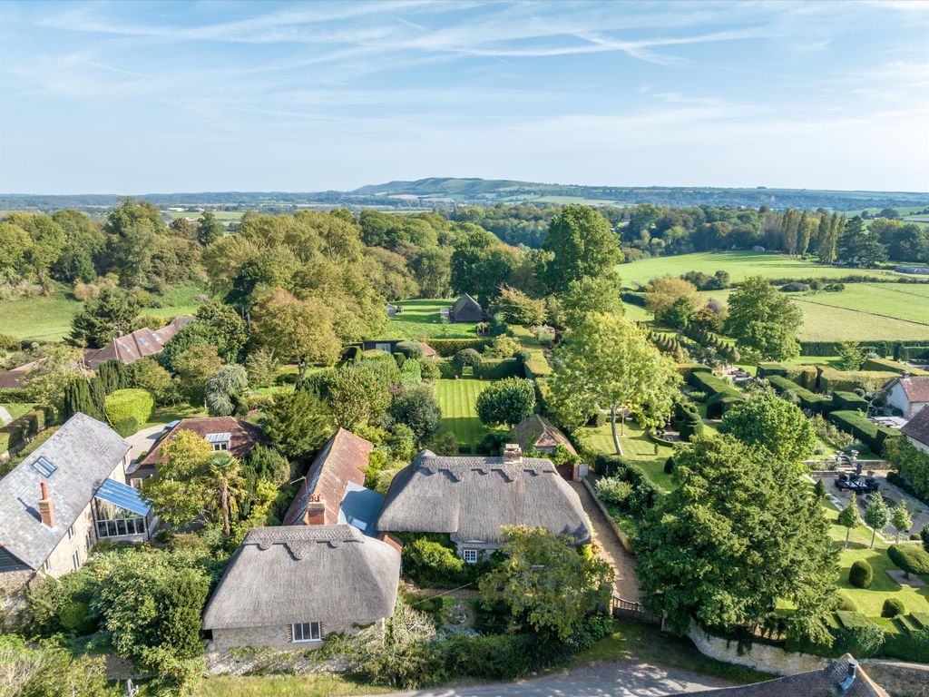 4 bed detached house for sale in West Burton, Petworth, West Sussex