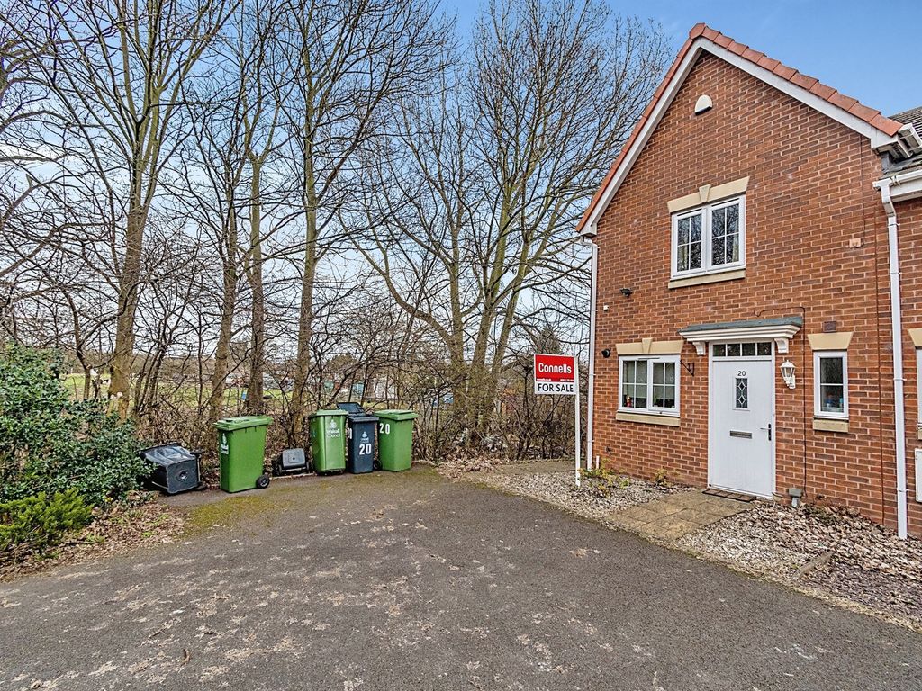 2 bed end terrace house for sale in Rough Brook Road, Rushall, Walsall