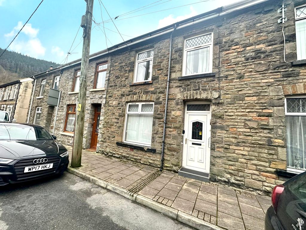 3 bed terraced house for sale in Lewis Street, Trehafod, Pontypridd