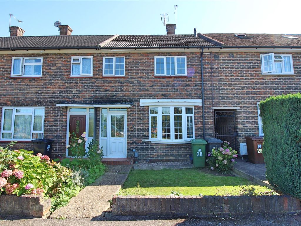 3 bed terraced house for sale in Croxdale Road, Borehamwood WD6, £475,000 Zoopla