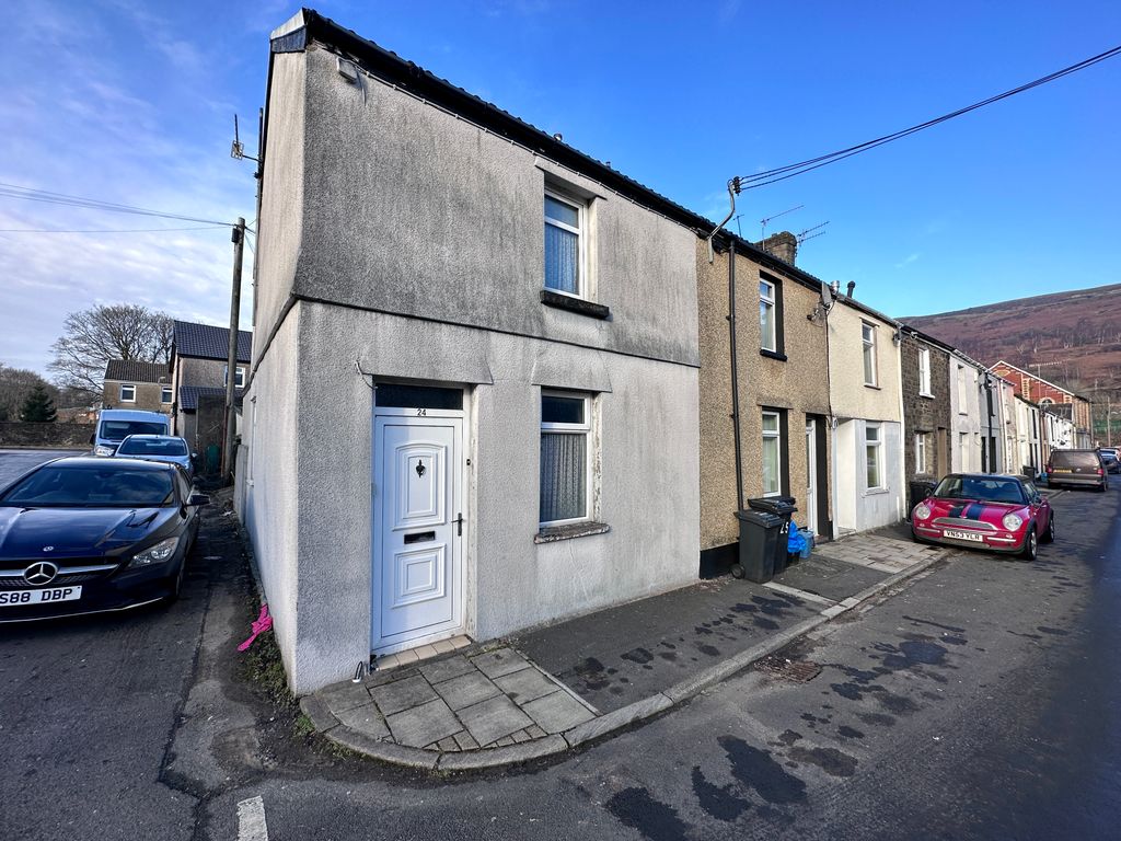 2 bed end terrace house for sale in Elm Street, Troedyrhiw, Merthyr