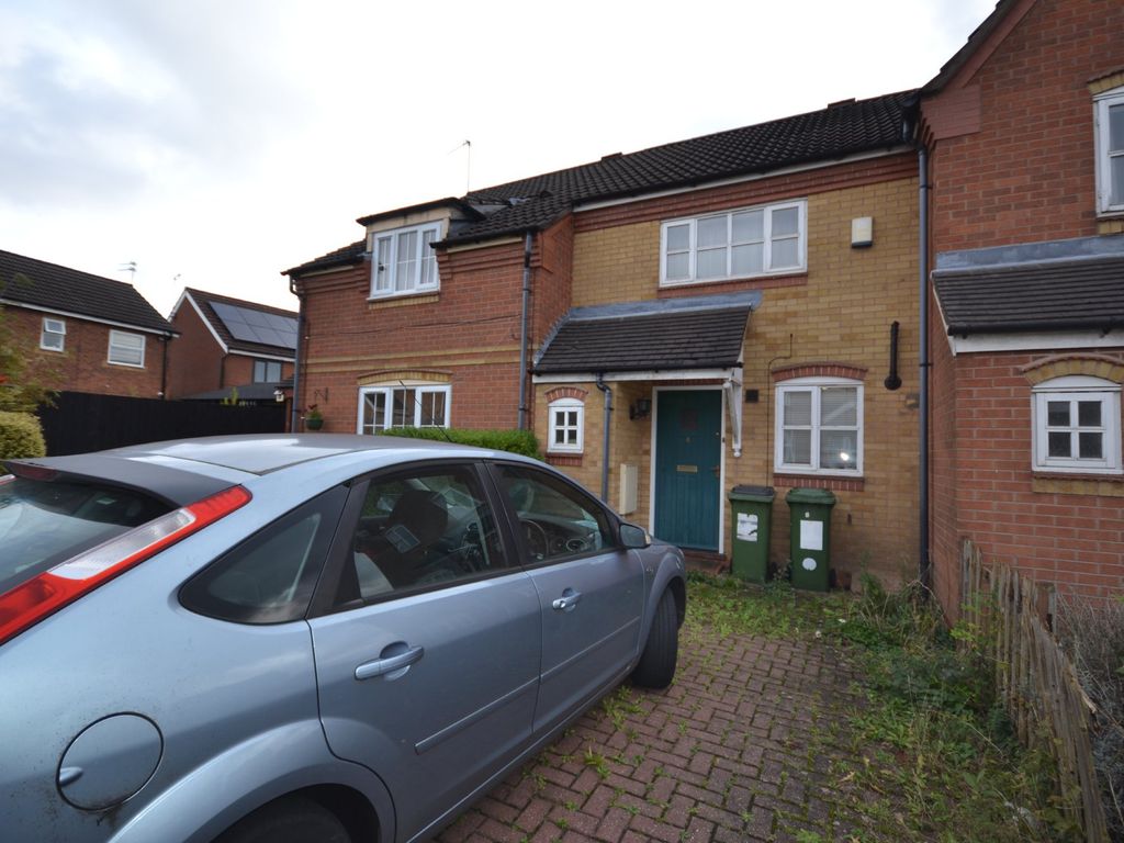 2 bed terraced house for sale in Little Meer Close, Thorpe Astley