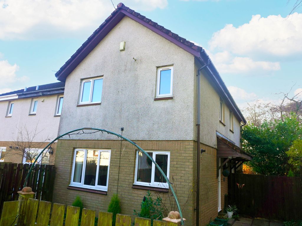 1 bed end terrace house for sale in Lomond, Valleyfield, East Kilbride G75, £90,000 Zoopla