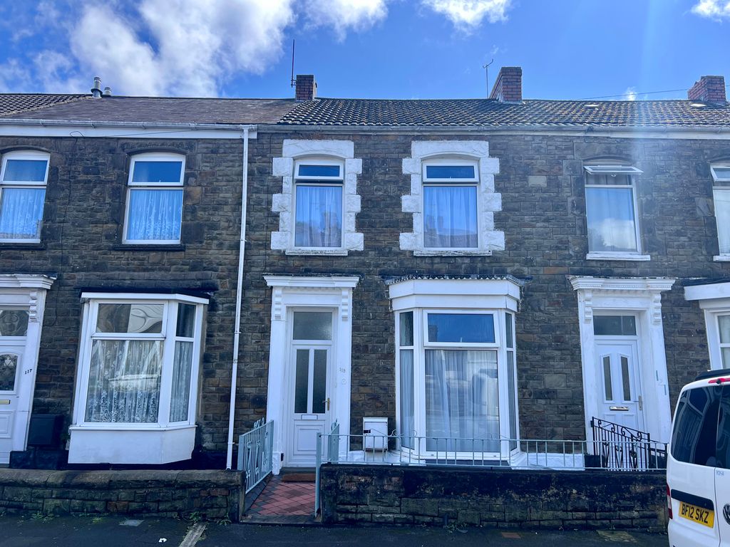 3 bed terraced house for sale in Rhondda Street, Mount Pleasant