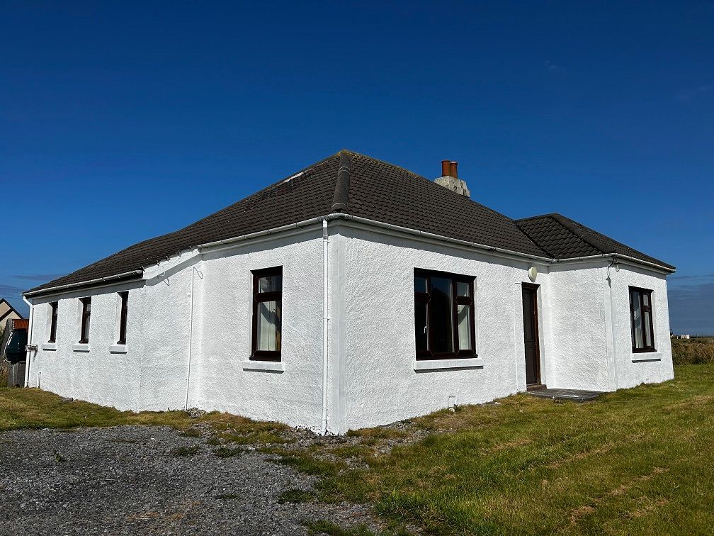 3 bed bungalow for sale in 250 Daliburgh, Isle Of South Uist HS8, £