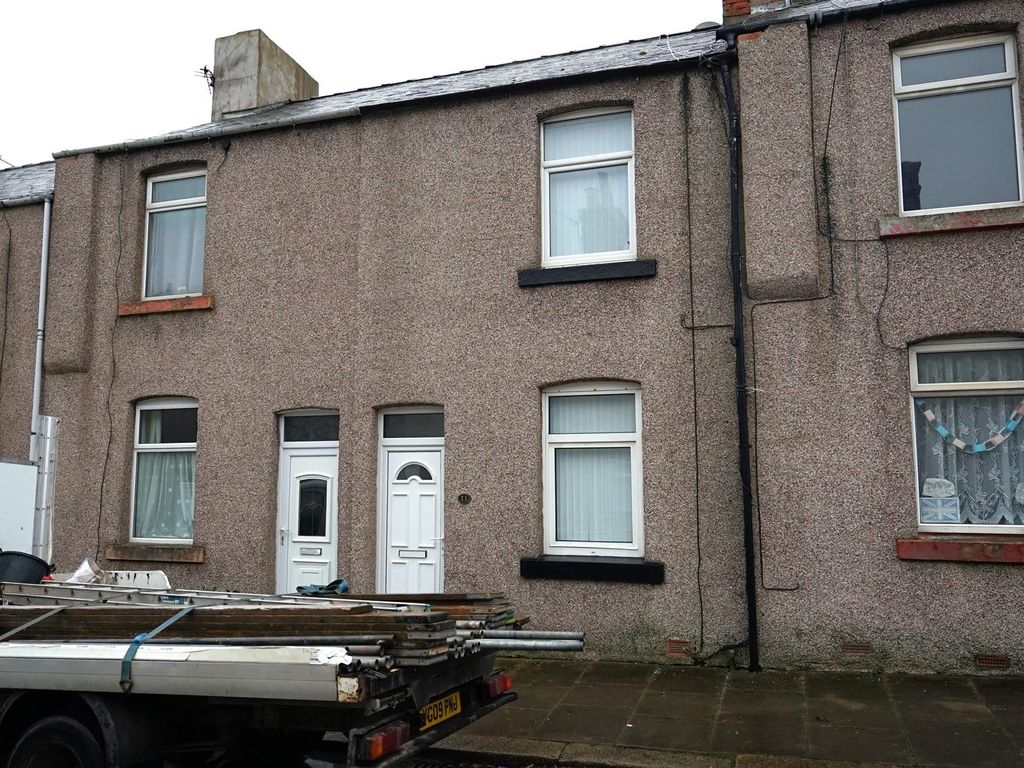 2 bed terraced house for sale in Aberdeen Street, BarrowInFurness