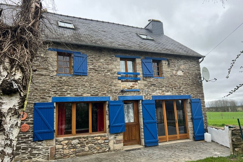 3 bed cottage for sale in Taupont, Bretagne, 56800, France, £126,801
