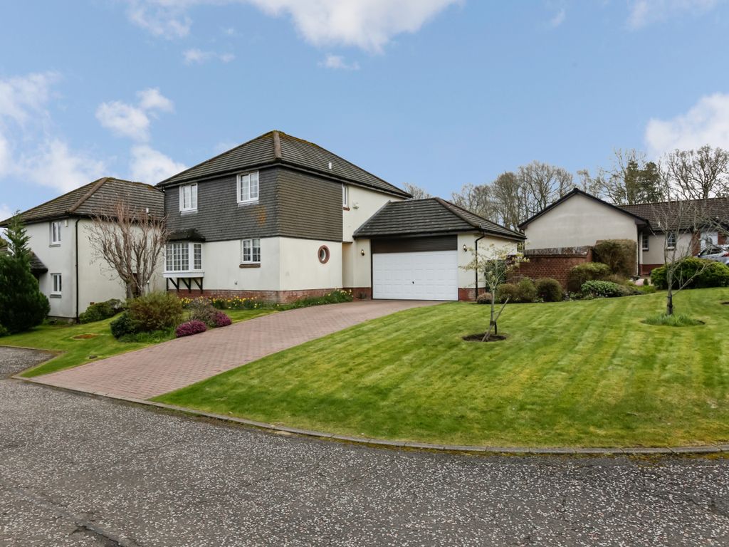 4 bed detached house for sale in Murieston Wood, Livingston EH54, £
