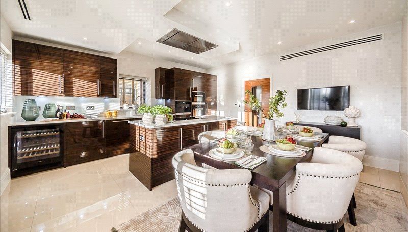 Oxbridge Terrace London W6  