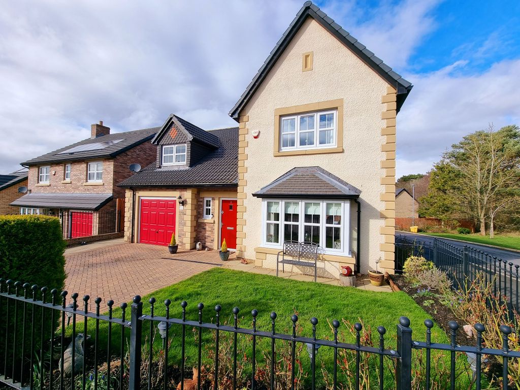 4 bed detached house for sale in Lawther Walk, Consett DH8 Zoopla