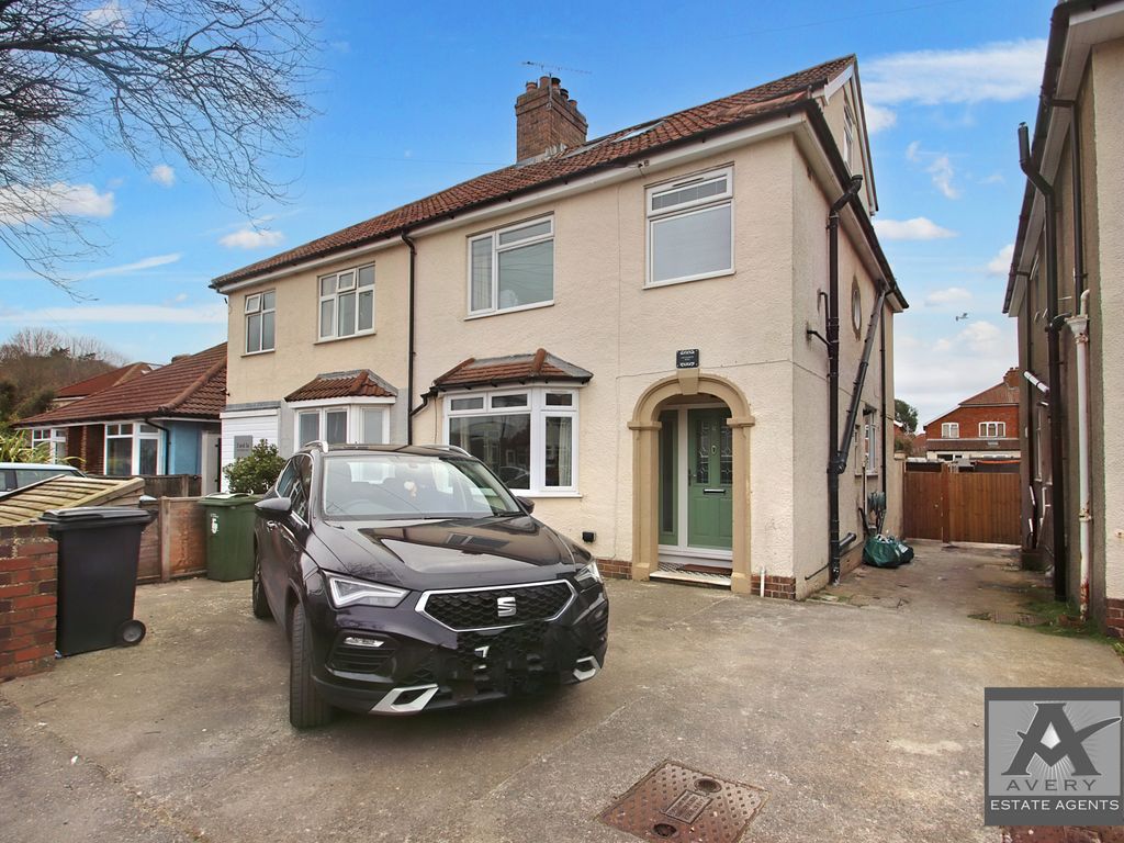 4 bed semidetached house for sale in Shaftesbury Road, WestonSuperMare BS23, £392,000 Zoopla