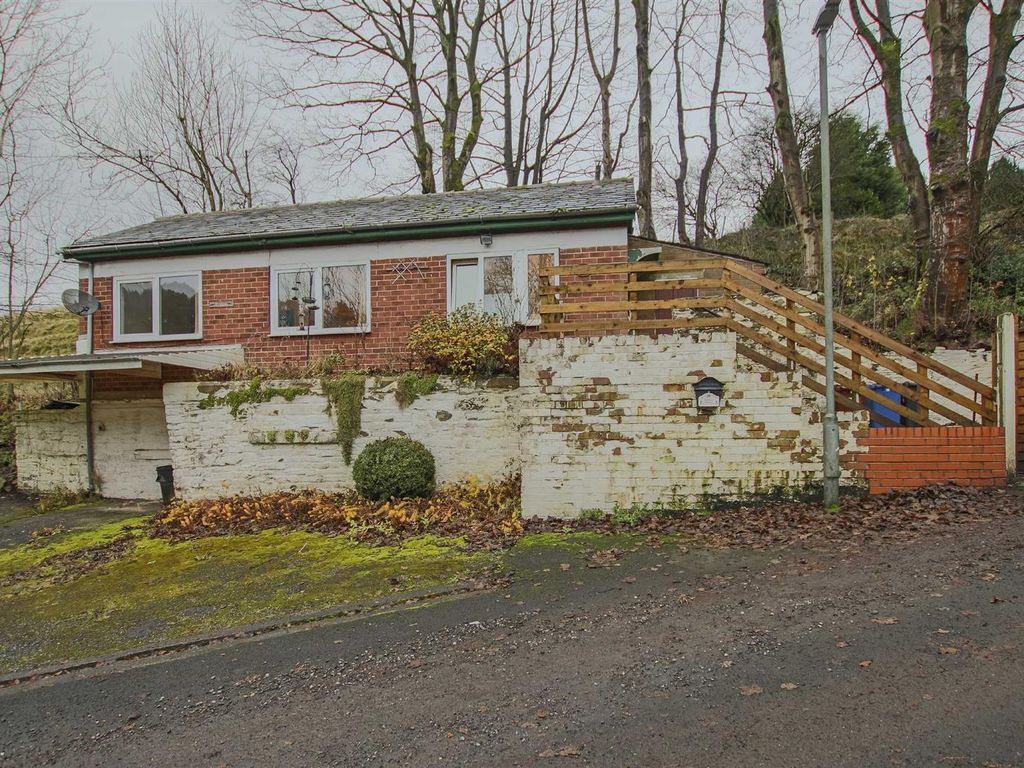 1 bed detached bungalow for sale in Brockclough Road, Waterfoot