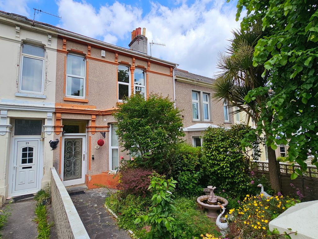 3 bed terraced house for sale in Belgrave Road, Mutley, Plymouth PL4