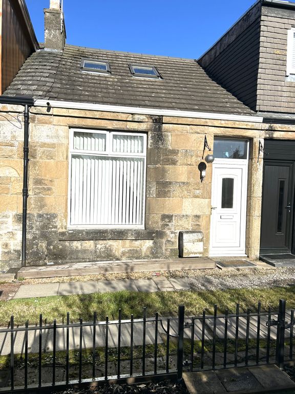 2 bed terraced house for sale in Raploch Road, Larkhall ML9, £87,000