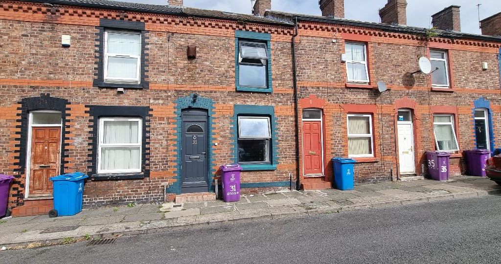 2 bed terraced house for sale in Grierson Street, Toxteth, Liverpool L8