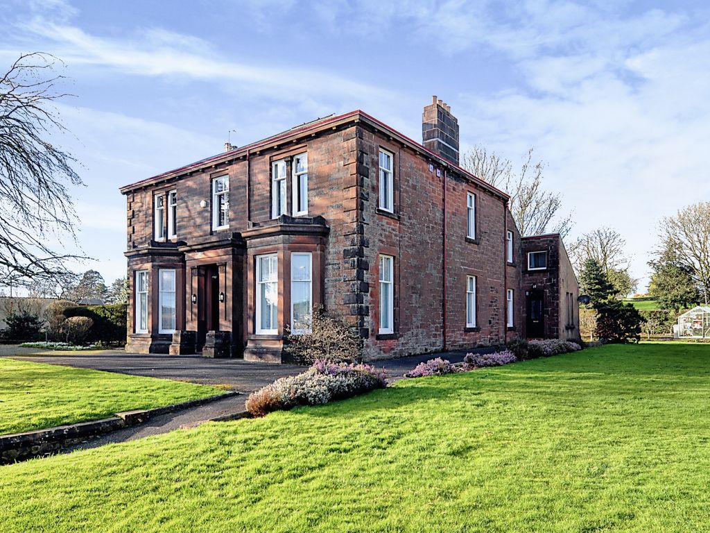 6 bed detached house for sale in Arthurs Place, Lockerbie, Dumfries And