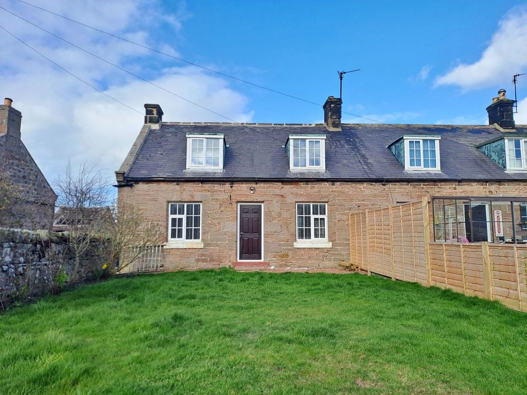 2 bed cottage to rent in Thornton Mains Cottages, Thornton, Berwick