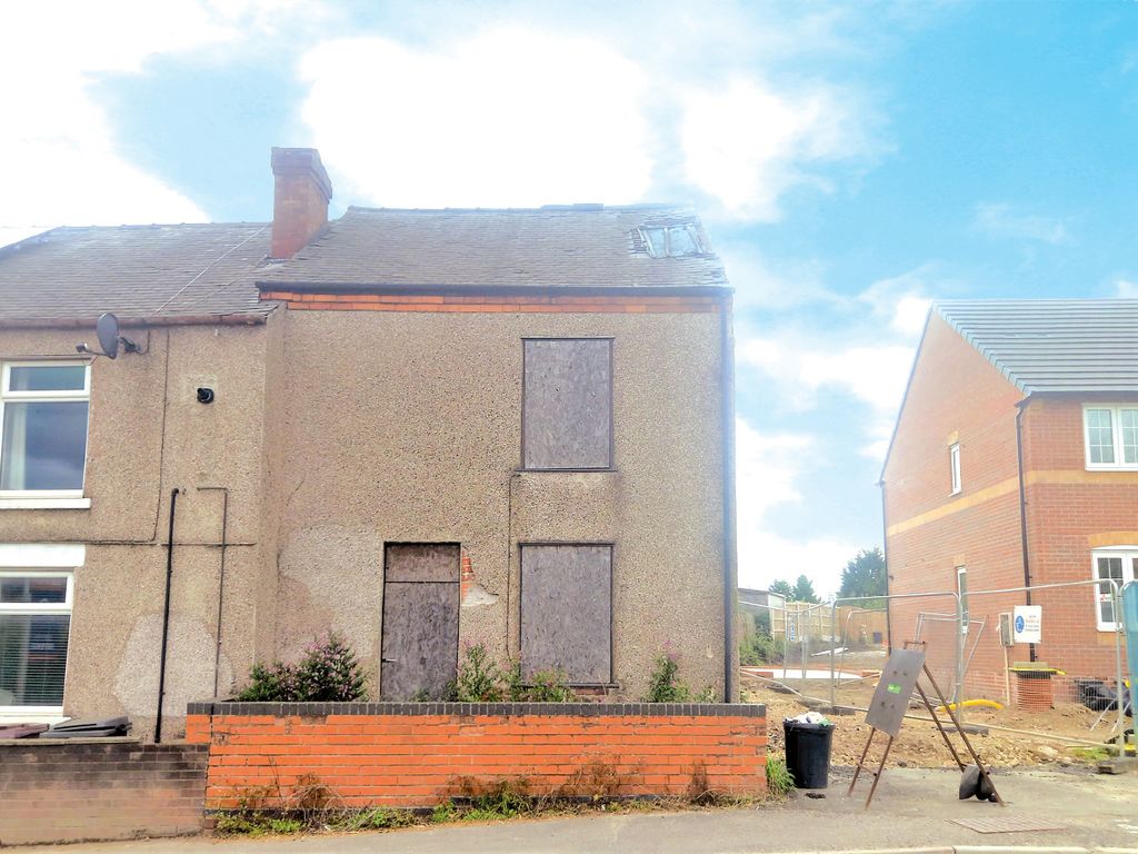 2 bed terraced house for sale in Alfreton Road, Pinxton, Nottingham