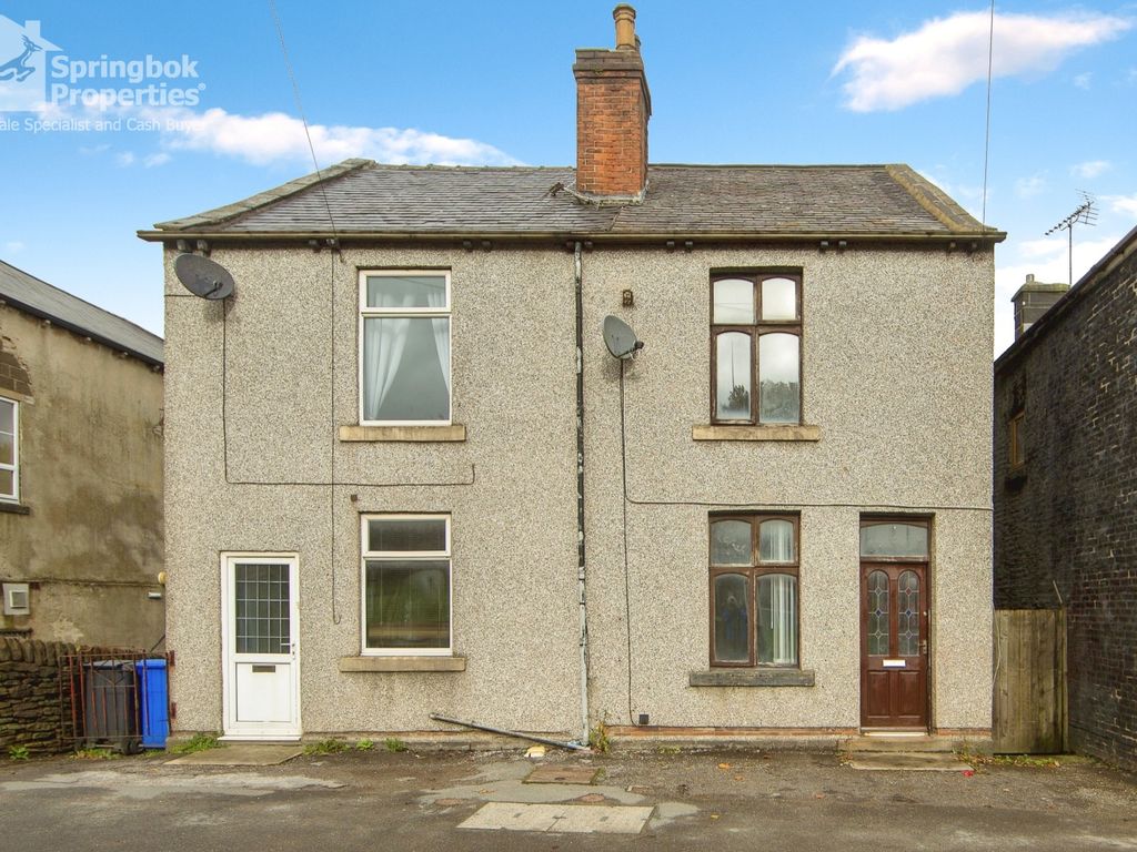 3 bed semidetached house for sale in Manchester Road, Sheffield, South Yorkshire S36, £115,000