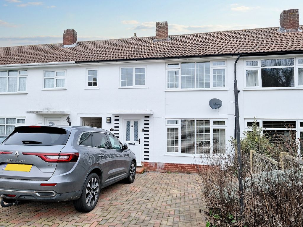 3 bed terraced house for sale in Blenheim Road, Orpington BR6, £425,000