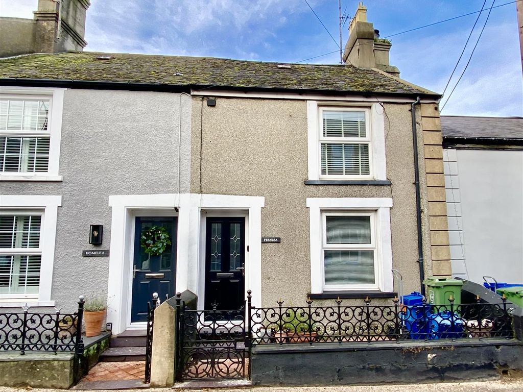 2 bed terraced house for sale in Stryd Y Ffynnon, Nefyn, Pwllheli LL53, £158,500 Zoopla