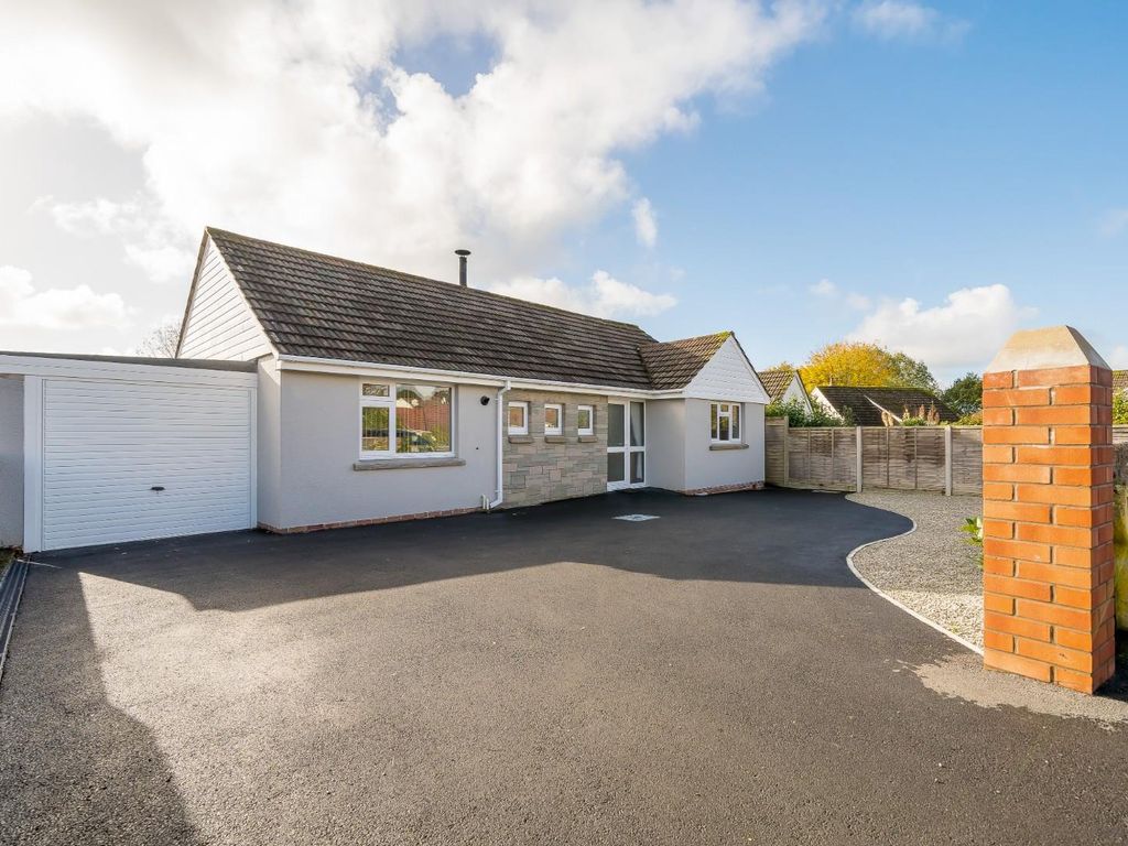 3 bed detached bungalow for sale in Orchard Close, Sticklepath