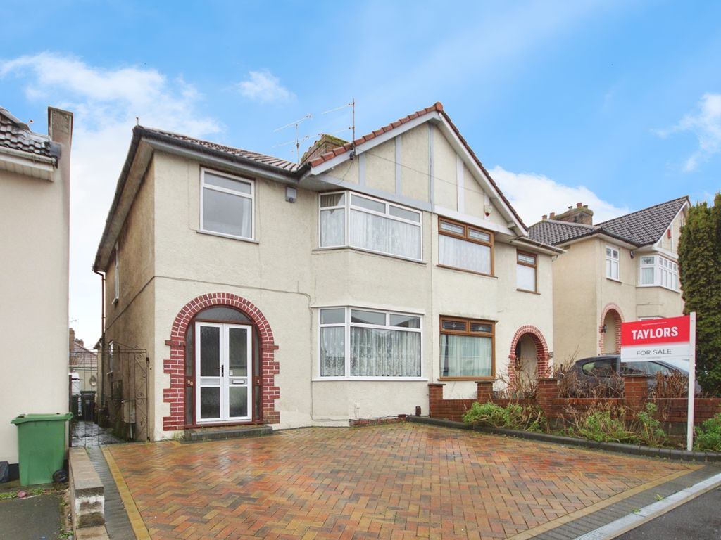 3 bed semidetached house for sale in Mackie Road, Bristol, Avon BS34