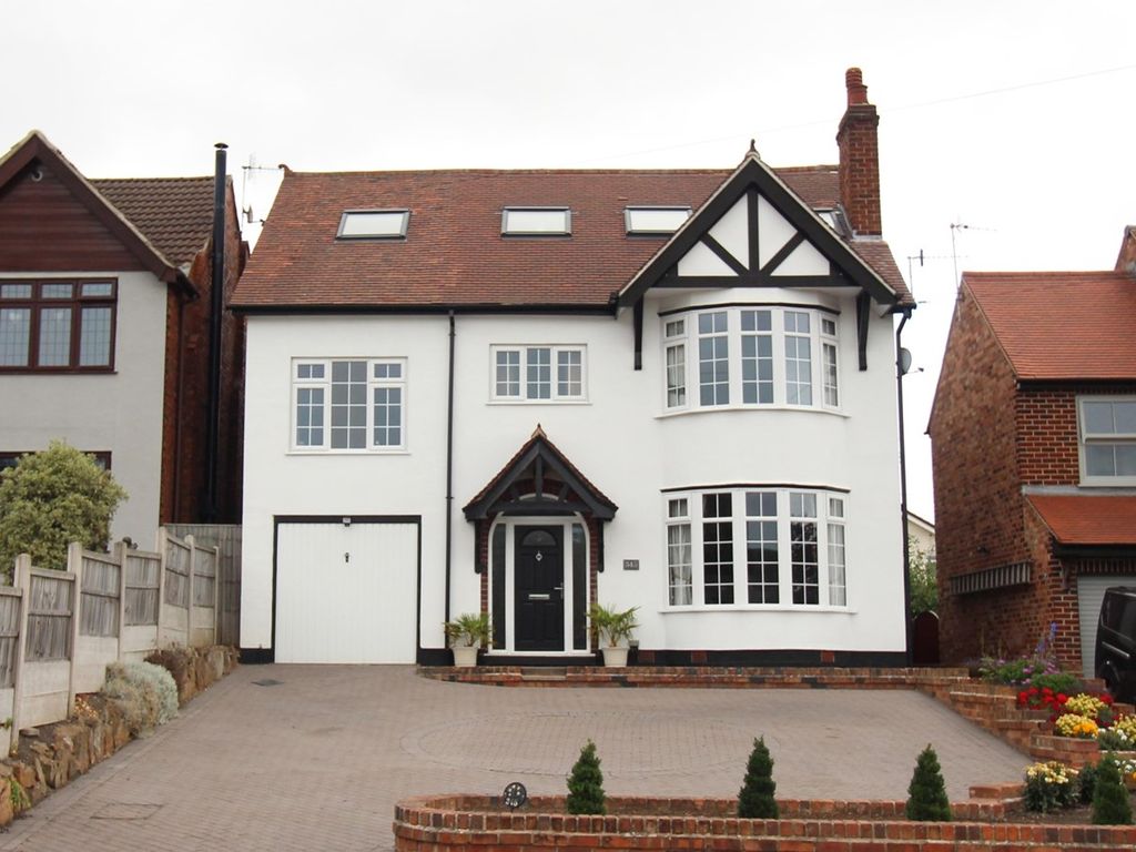 5 bed detached house for sale in Nottingham Road, Eastwood, Nottingham