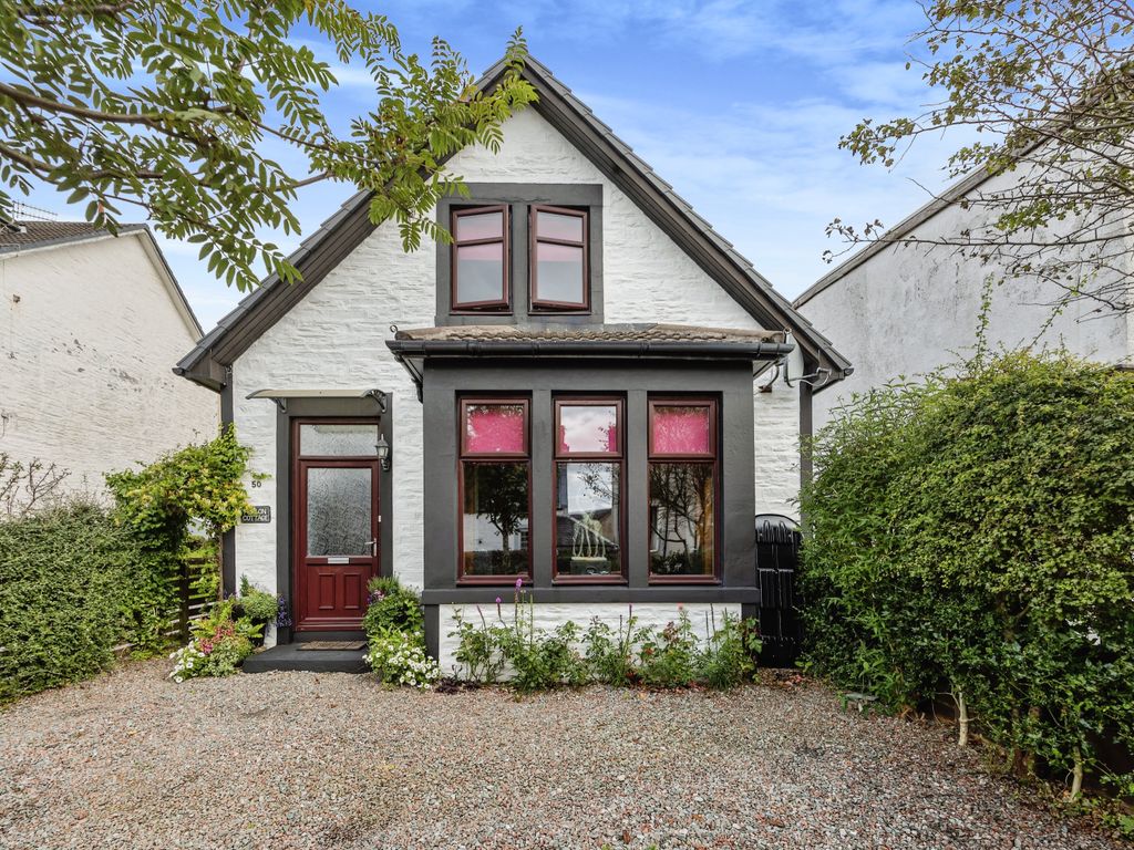 3 bed detached house for sale in Auchamore Road, Dunoon PA23, £185,000