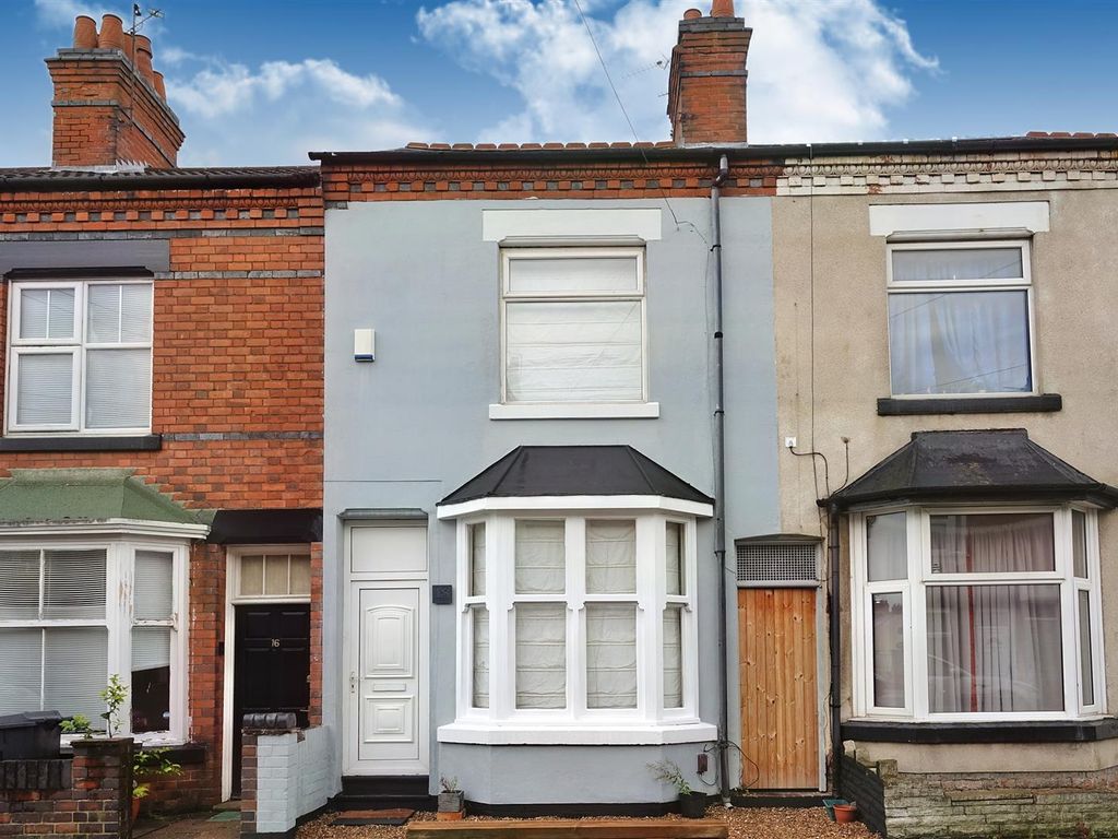 3 bed terraced house for sale in Dunster Street, Off Hinckley Road, Leicester LE3 Zoopla