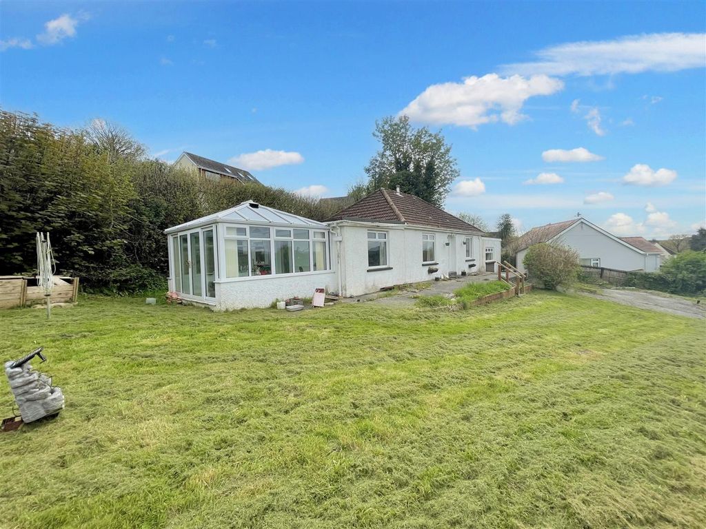 3 bed detached bungalow for sale in Heol Blaengwastod, Llangunnor