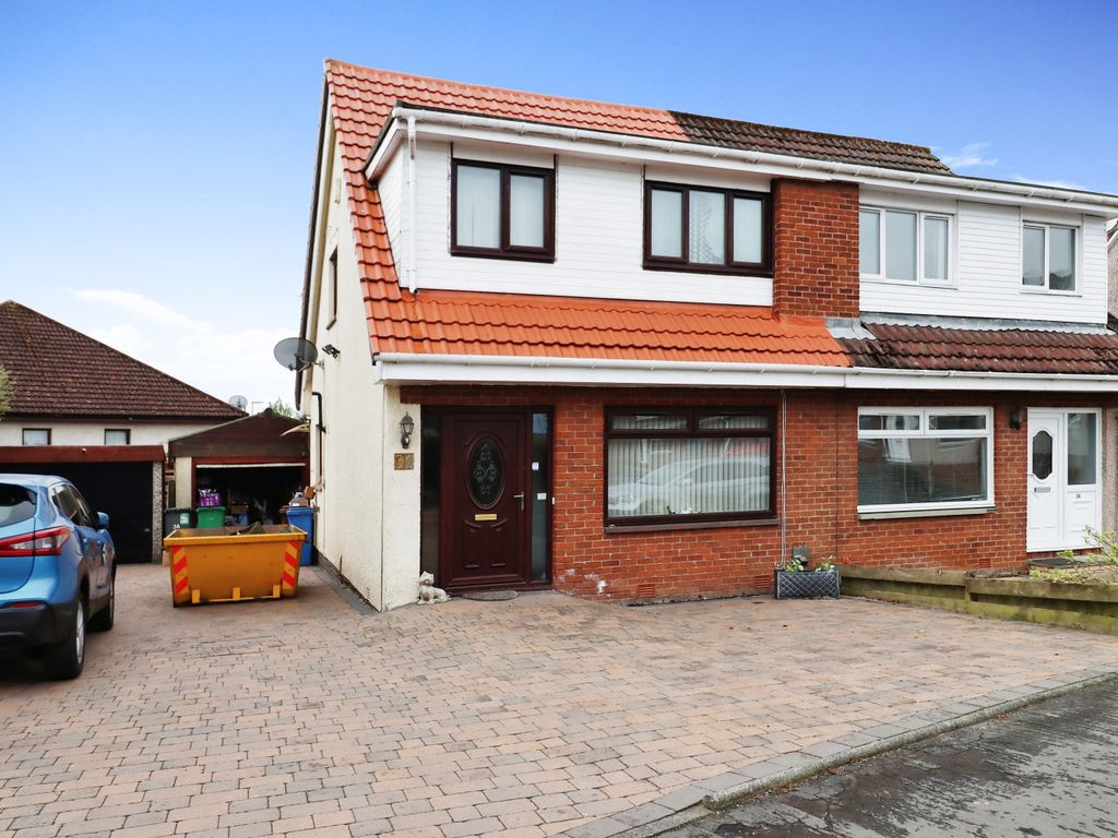 3 bed semidetached house for sale in Northbank Road, Cairneyhill