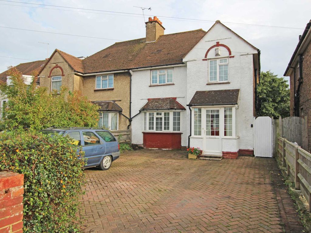 3 bed semidetached house for sale in St Anthonys Avenue, Eastbourne