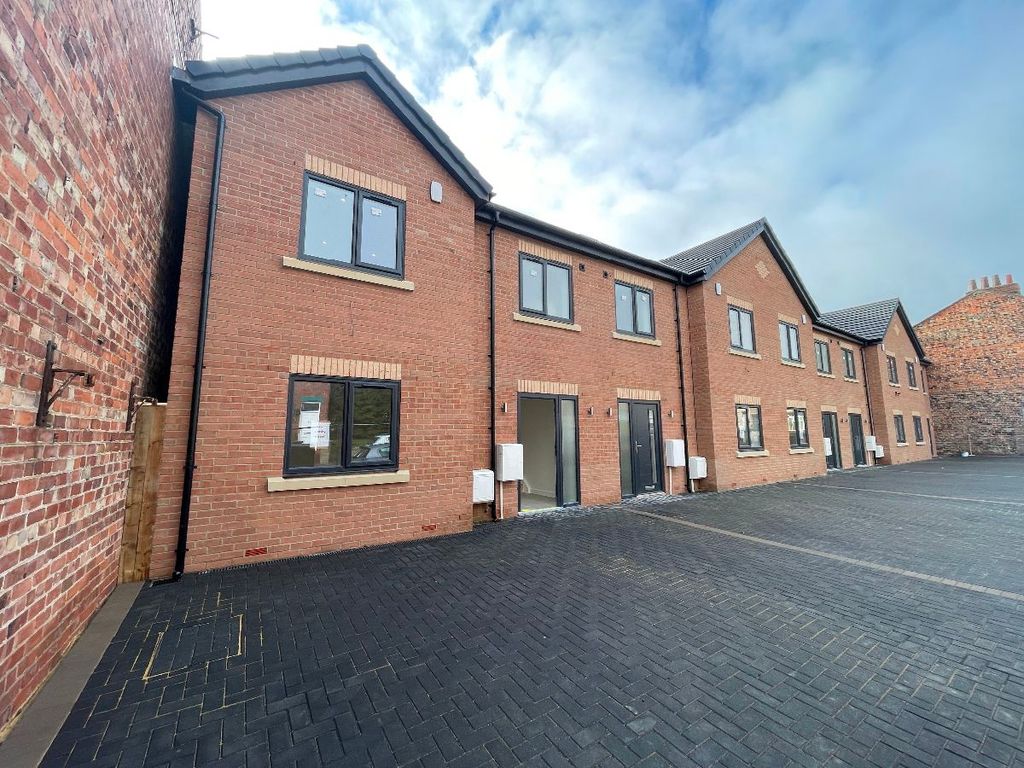 New home, 3 bed terraced house for sale in Crosby Street, Darlington