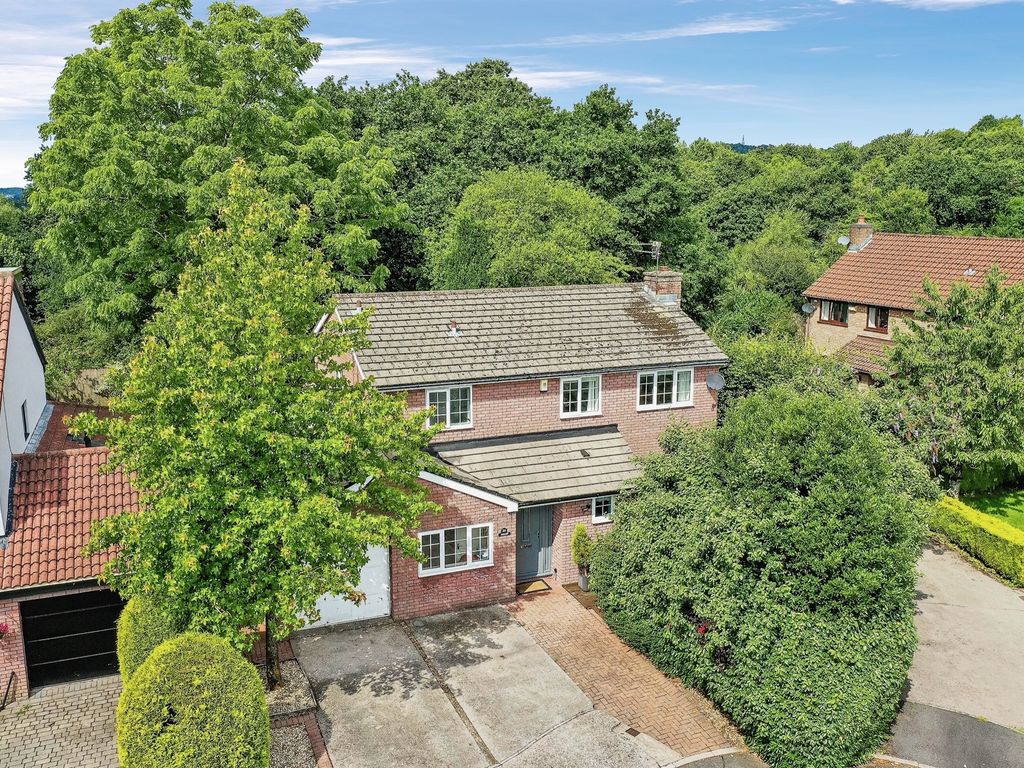 4 bed detached house for sale in Millheath Drive, Llanishen, Cardiff