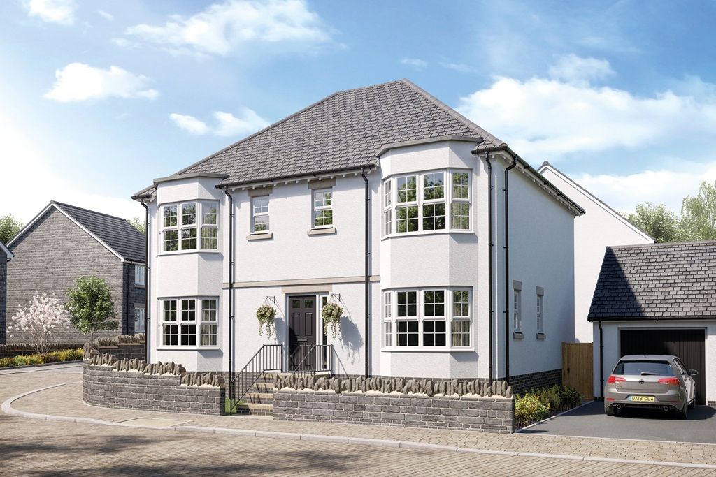 New home, 4 bed detached house for sale in "The Standford Plot 17" at