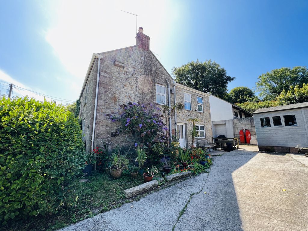 2 bed semidetached house for sale in Germoe, Penzance, Cornwall TR20